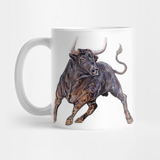 Bull El Toro Mug